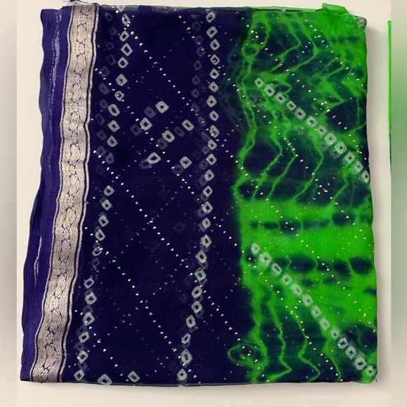 🌺 SALE $95 🌺 13 - NEW 3-Piece Unstitched Indian Suit - Picture 3 of 3